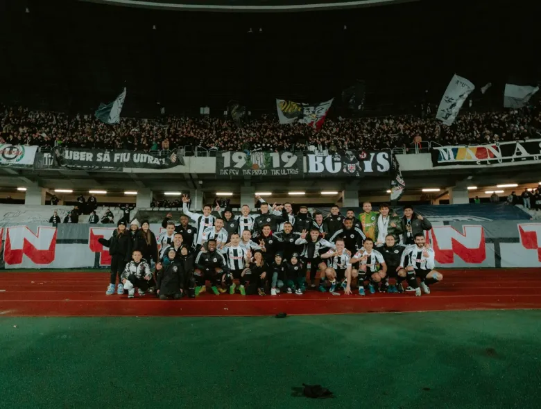 ”U" încheie sezonul regular pe locul 4 și debutează în play-off la Craiova