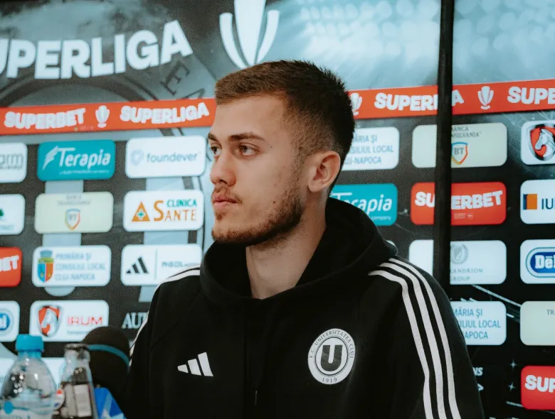 Ștefan Lefter, despre duelul cu Universitatea Craiova: „Este unul dintre cele mai importante meciuri, deoarece contează cum începi"