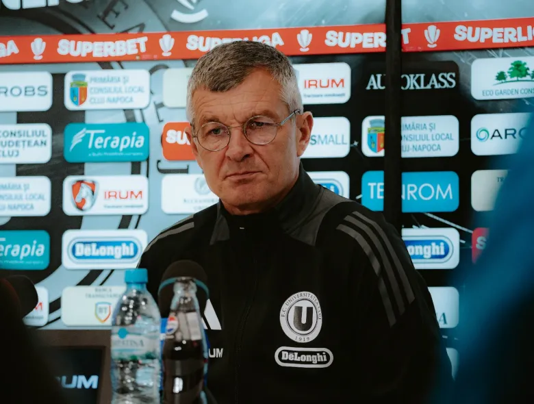Sabău, optimist înaintea partidei de la Craiova, care deschide play-off-ul: „Vreau să arătăm bine ca echipă"