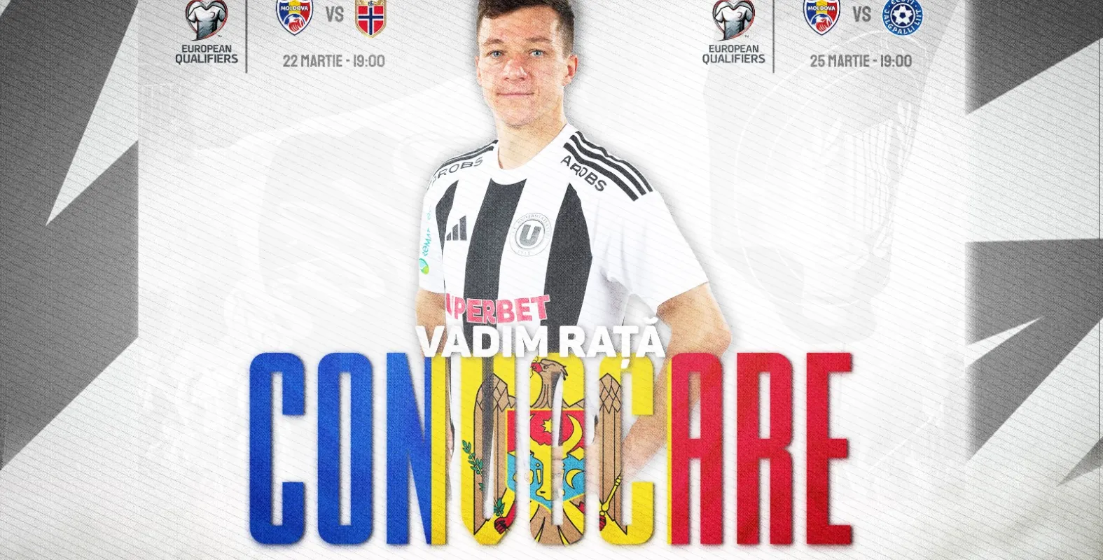 Vadim Rață, în fața debutului în preliminariile Cupei Mondiale