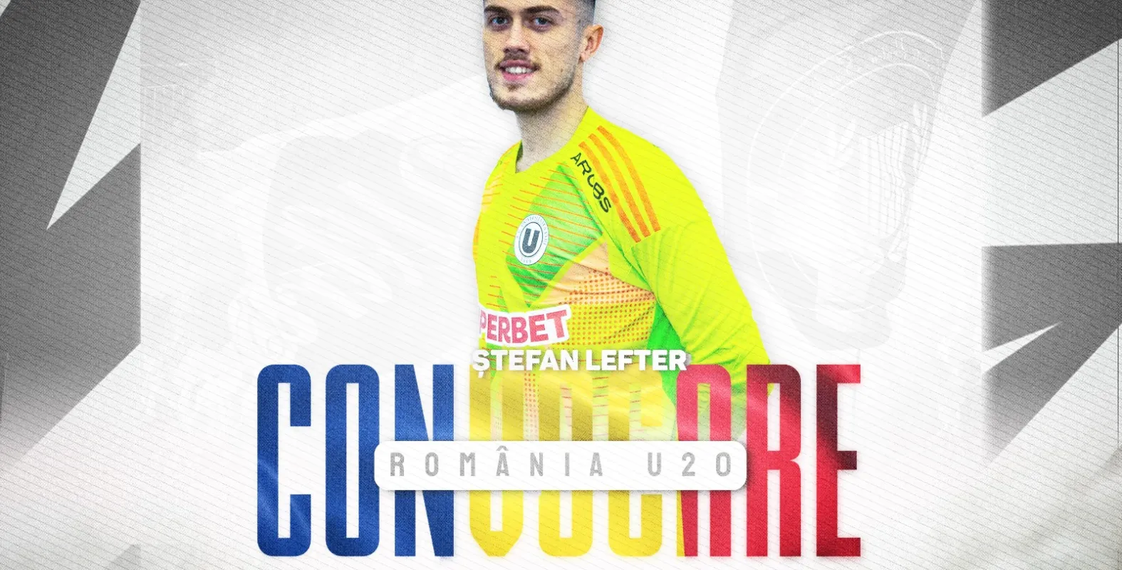 Ștefan Lefter, prima convocare ca jucător al Universității
