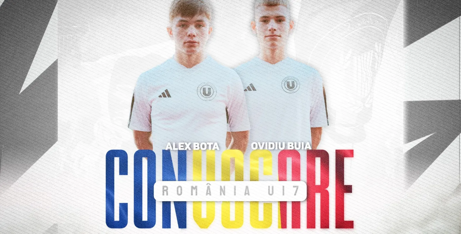 Alex Bota și Ovidiu Buia, convocare la naționala U17