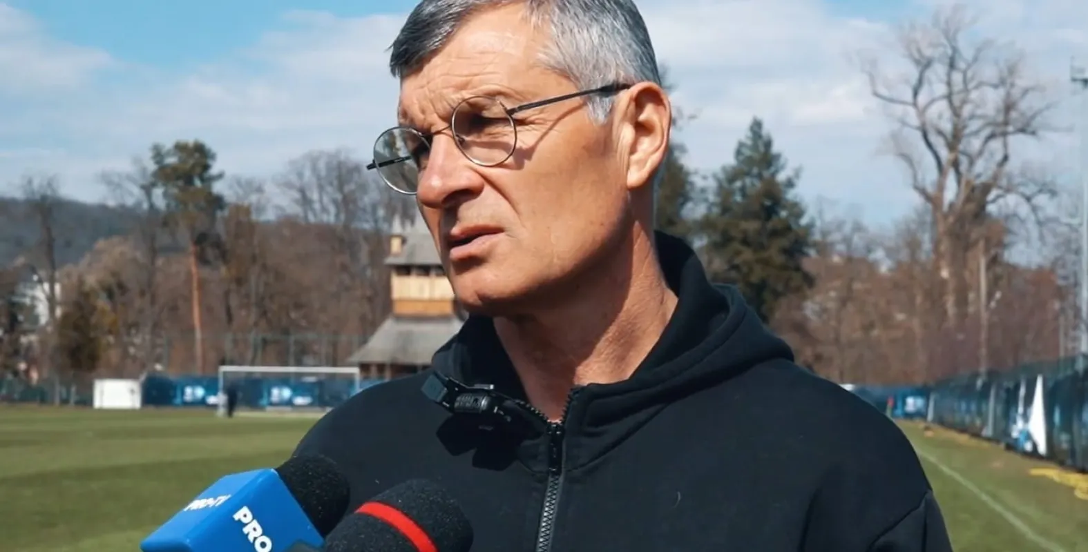 Sabău, mulțumit la finalul meciului amical cu Ungheni: „A fost un antrenament foarte bun"