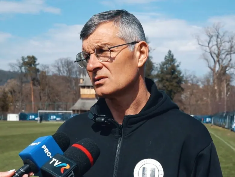 Sabău, mulțumit la finalul meciului amical cu Ungheni: „A fost un antrenament foarte bun"