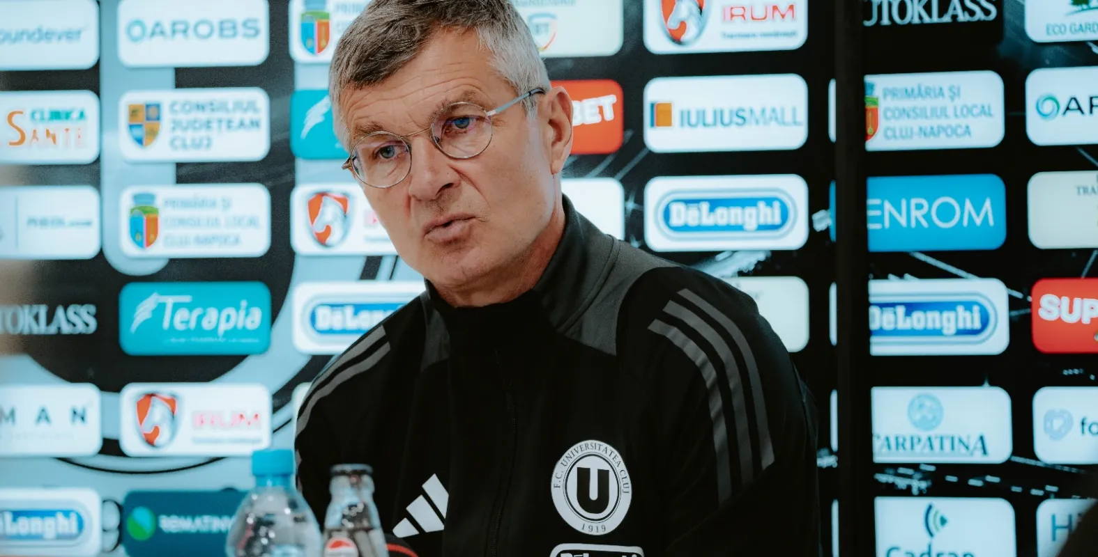 Sabău a prefațat derby-ul cu CFR: “Ne dorim să câștigăm. Vreau să văd curaj, jucători cu personalitate”