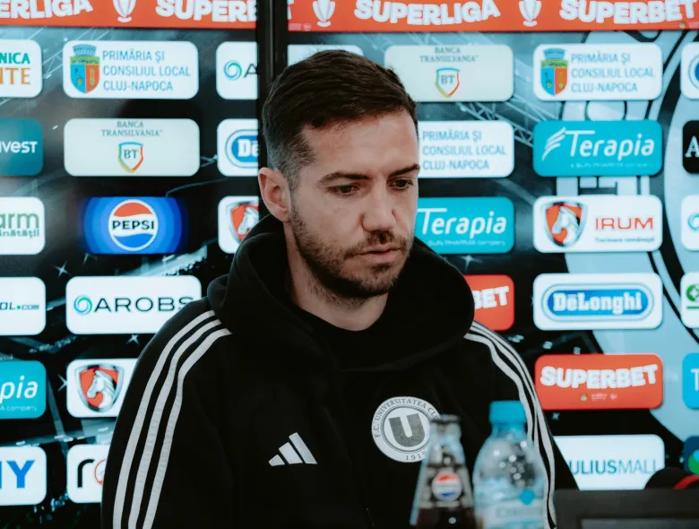 Chipciu e încrezător înaintea derby-ului cu CFR: „Suntem pregătiți, toată lumea așteaptă meciul"