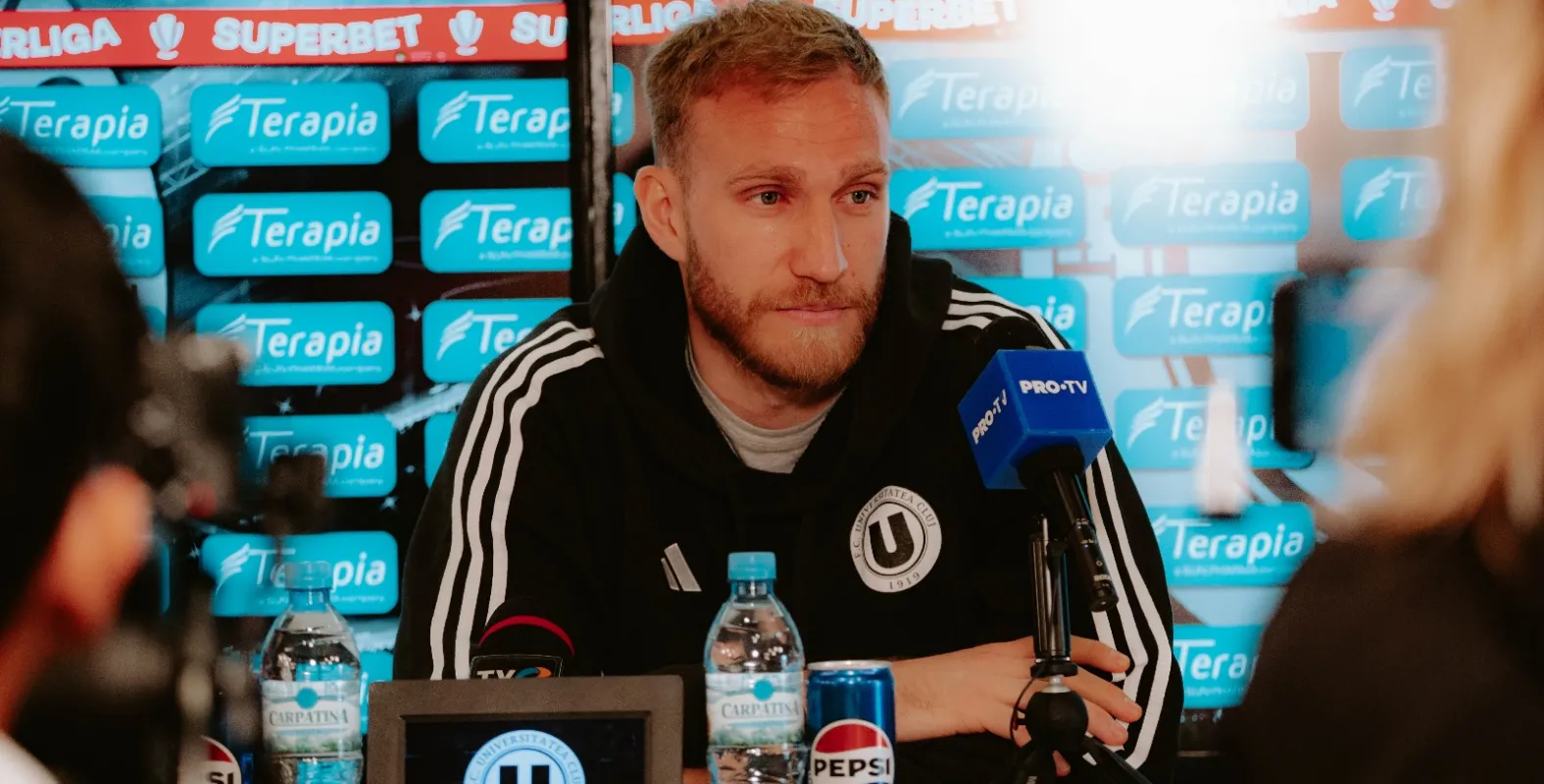 Gertmonas, înaintea meciului cu FCSB: „Să dăm ce avem mai bun"