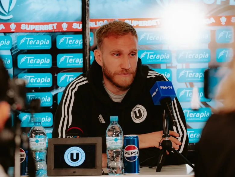 Gertmonas, înaintea meciului cu FCSB: „Să dăm ce avem mai bun"