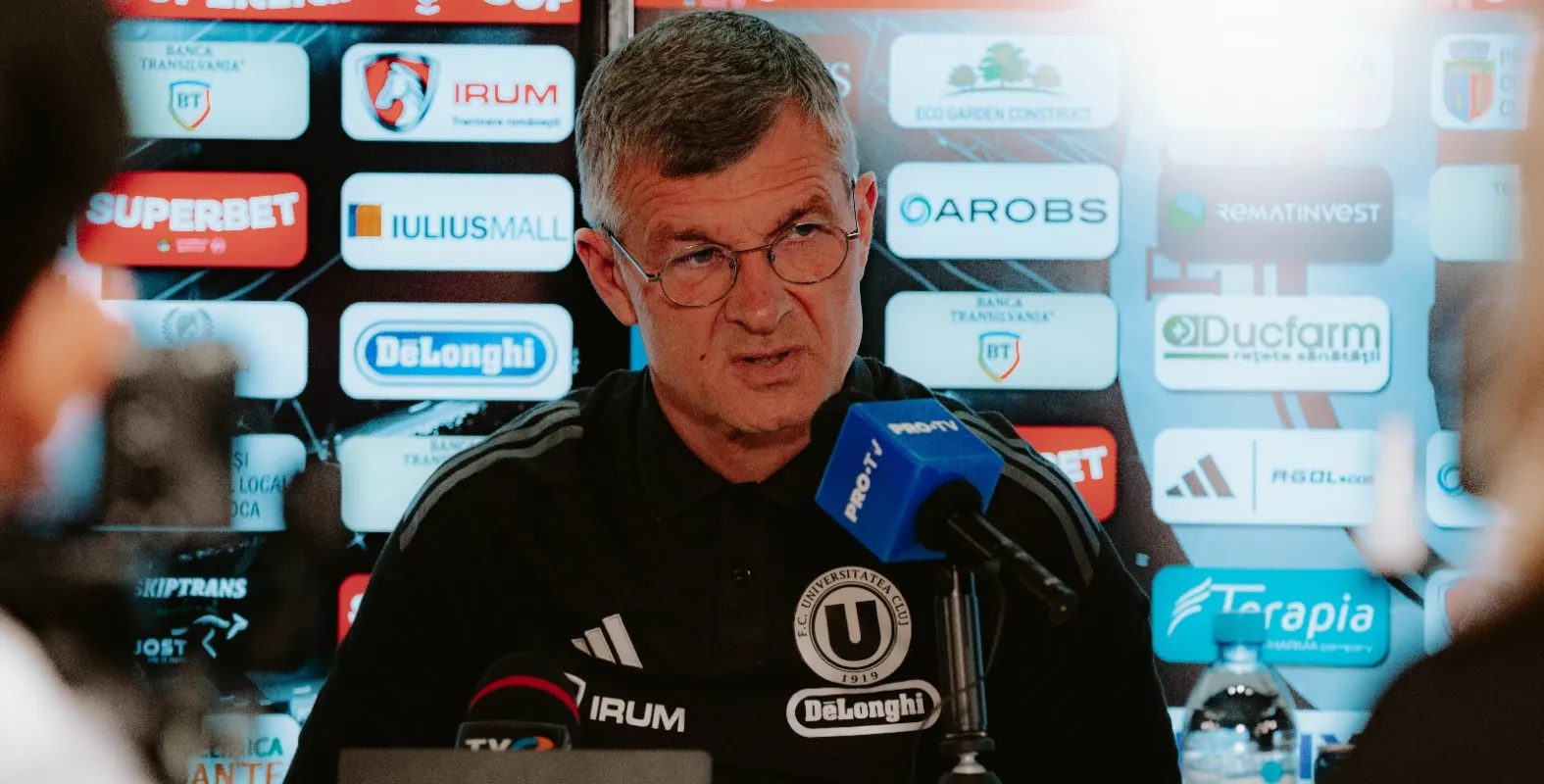 Sabău, încrezător înaintea duelului cu FCSB: „Vom fi atenți, vom pregăti bine jocul"
