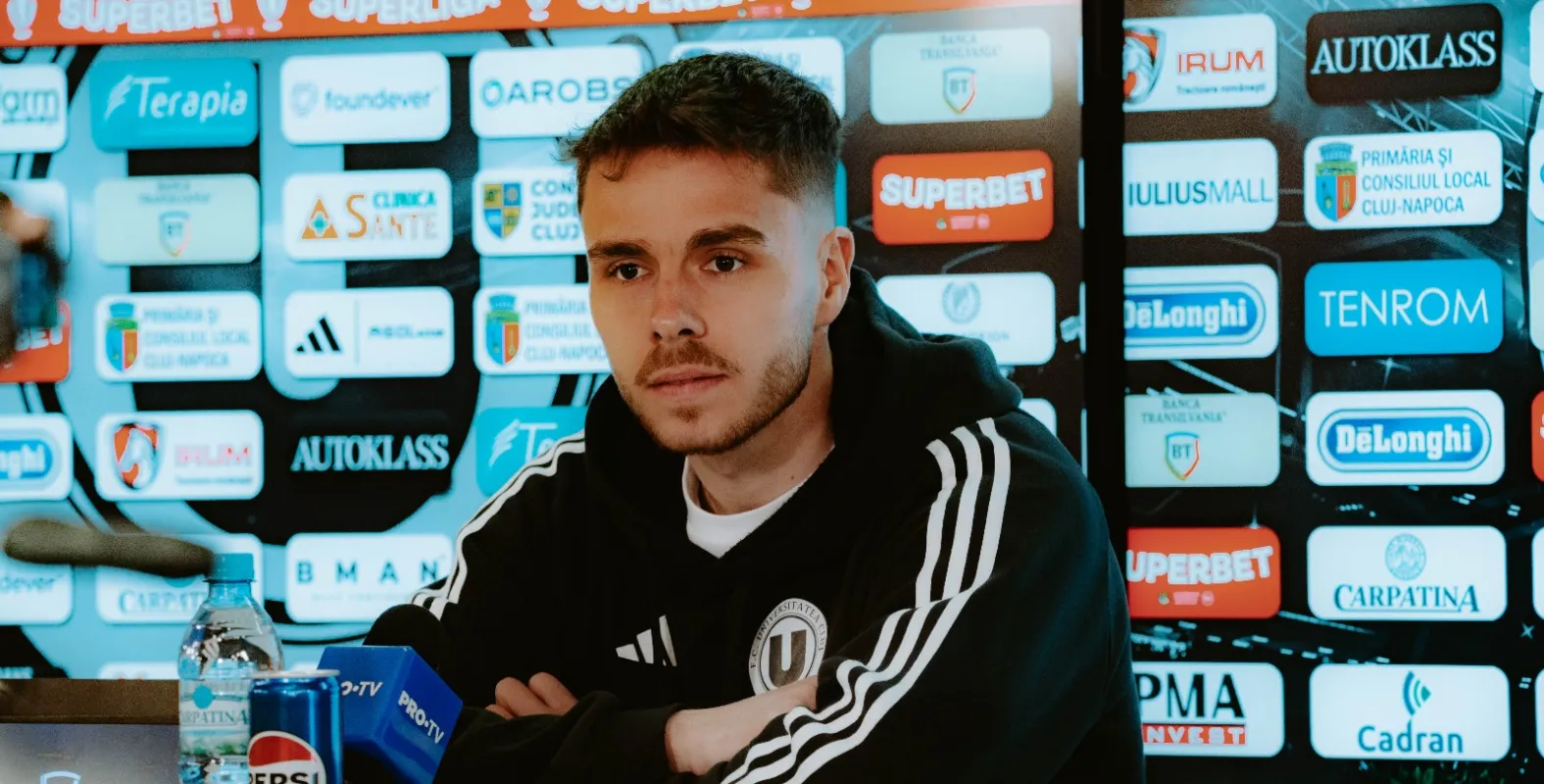 Fabry, încrezător înainte de partida cu Dinamo: „Împreună cu fanii noștri putem câștiga acest meci"