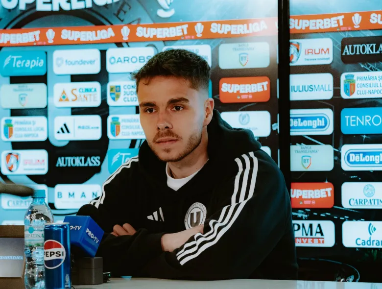 Fabry, încrezător înainte de partida cu Dinamo: „Împreună cu fanii noștri putem câștiga acest meci"