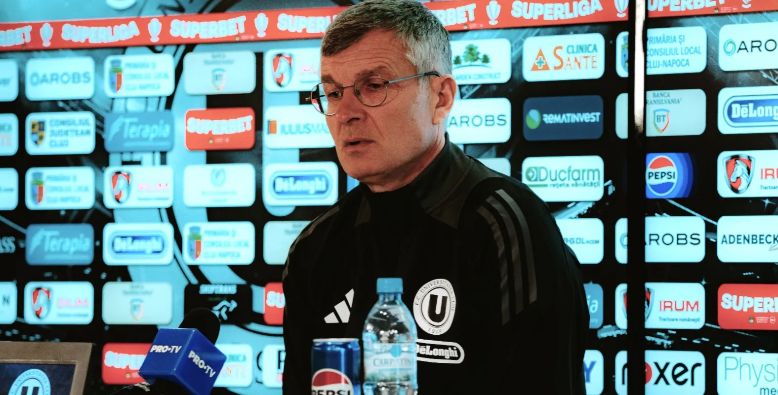 Sabău, înaintea etapei a patra din play-off: „Obiectivul nu poate să fie altul decât să arătăm foarte bine"