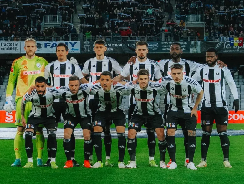 CRONICĂ U Cluj vs Dinamo București | Înfrângere în fața „alb-roșilor”