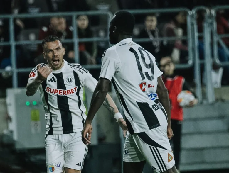 CRONICĂ FC Rapid 1923 vs U Cluj | Succes important în Giulești