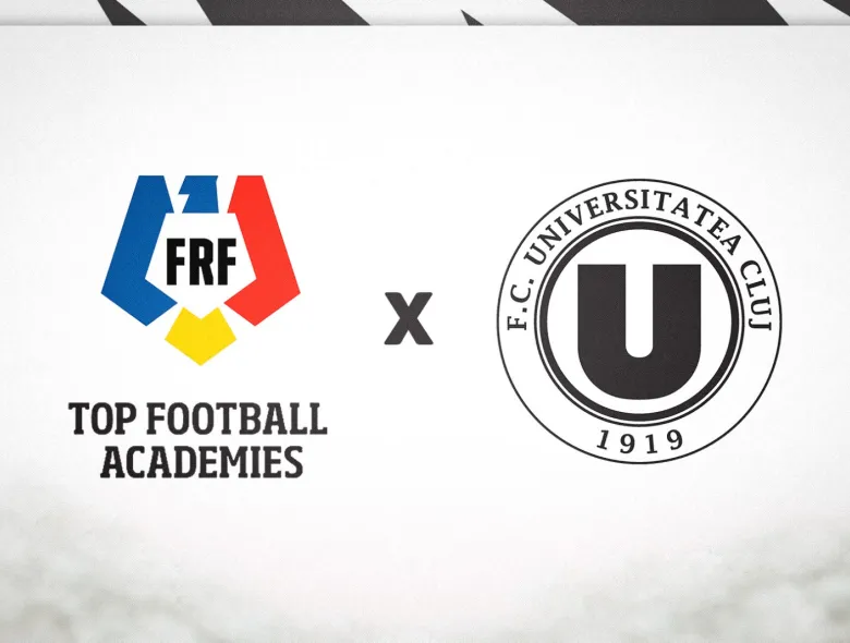 FC Universitatea Cluj a intrat în Top Football Academies