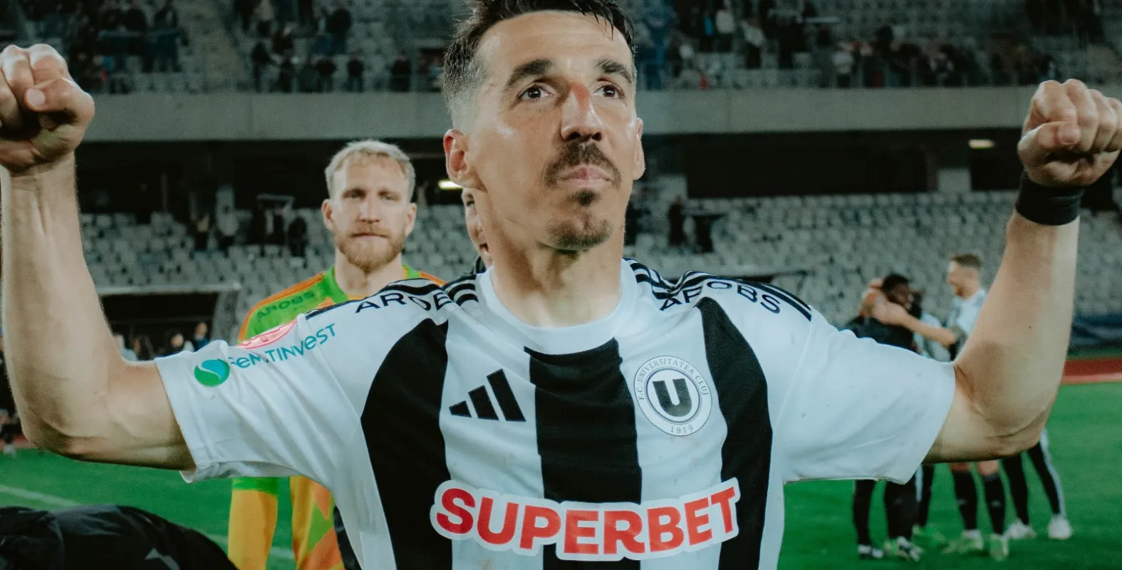Artean, fericit după al doilea succes consecutiv în play-off: „Ne doream foarte mult să obținem o victorie contra Craiovei"