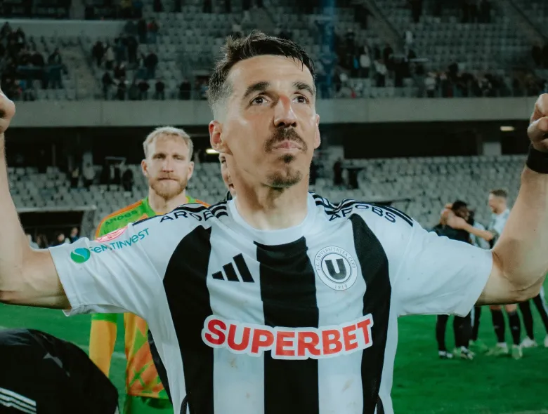 Artean, fericit după al doilea succes consecutiv în play-off: „Ne doream foarte mult să obținem o victorie contra Craiovei"