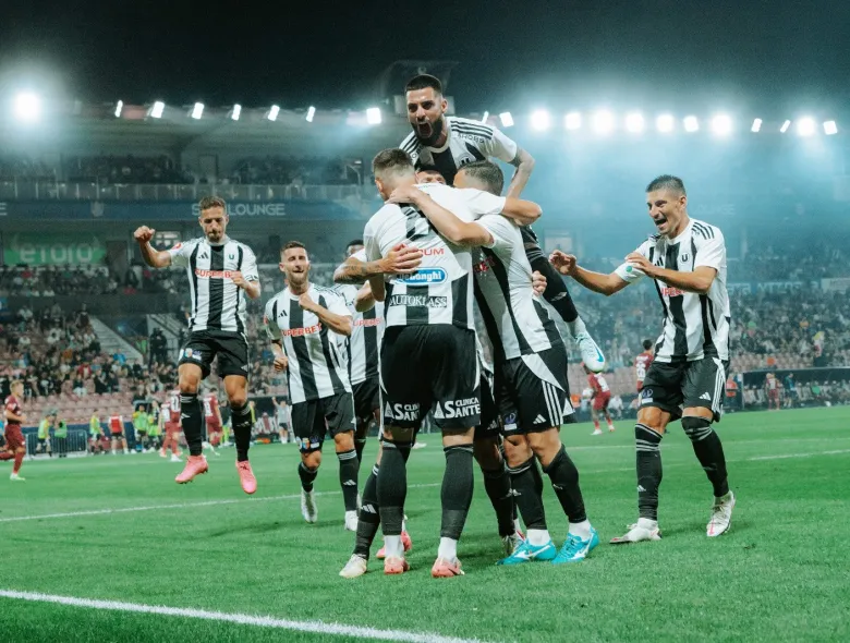 AVANCRONICĂ | CFR vs U Cluj. „Șepcile roșii” luptă pentru a doua victorie consecutivă în Gruia
