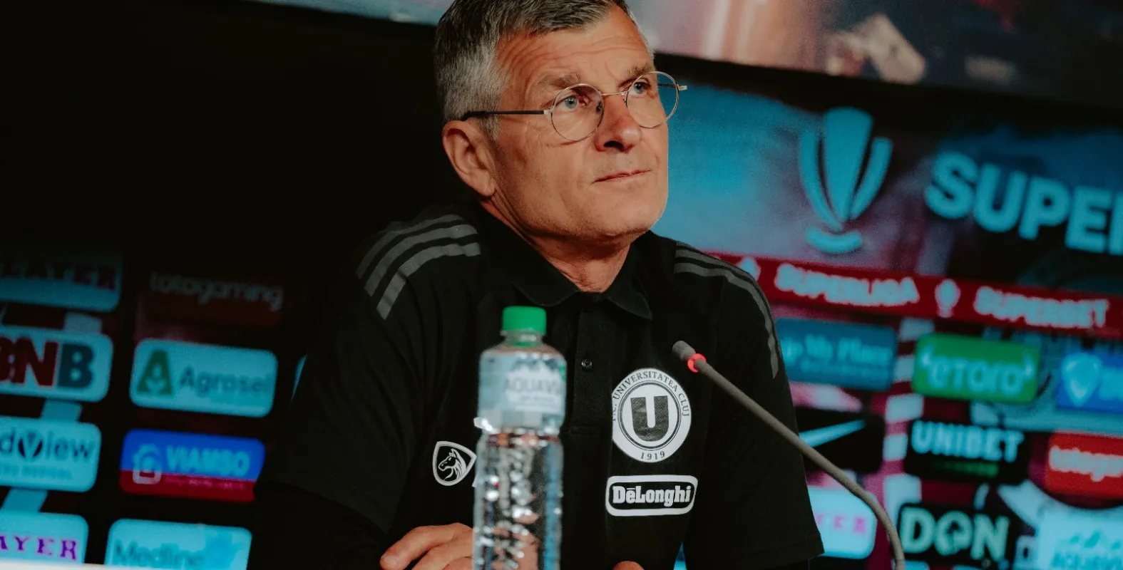Sabău, după partida cu CFR: „S-au pregătit mult mai bine decât noi"