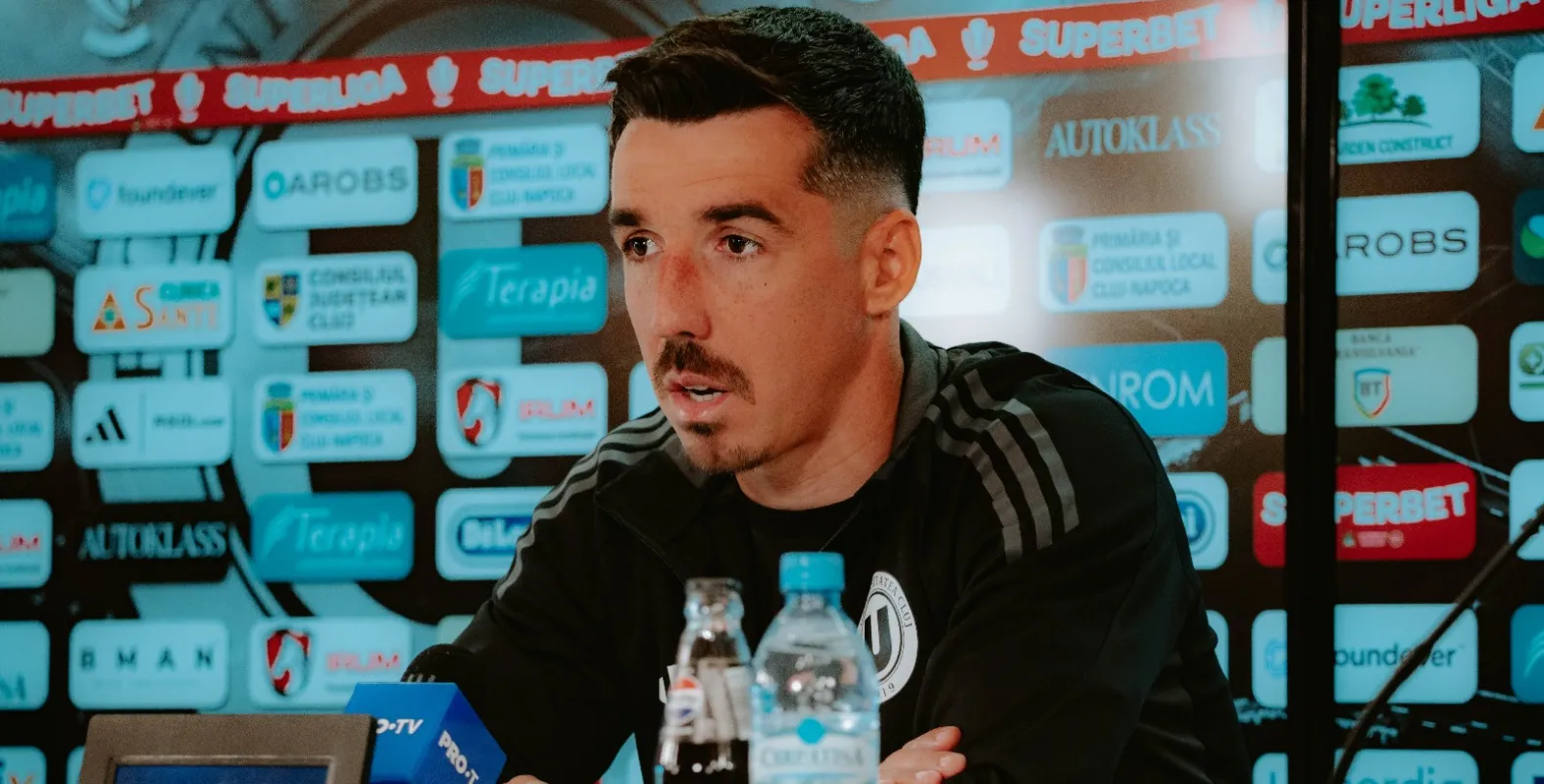 Andrei Artean, optimist în vederea duelului cu FCSB: „Ne dorim să facem un meci complet"