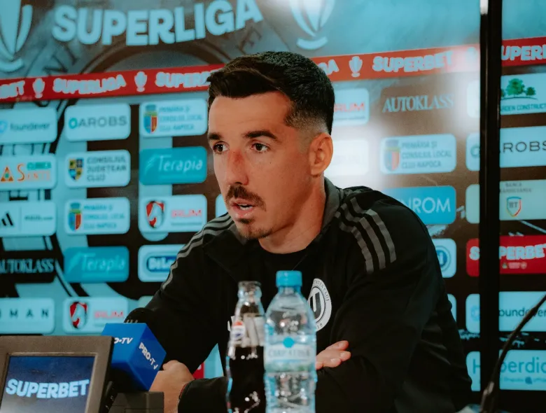 Andrei Artean, optimist în vederea duelului cu FCSB: „Ne dorim să facem un meci complet"