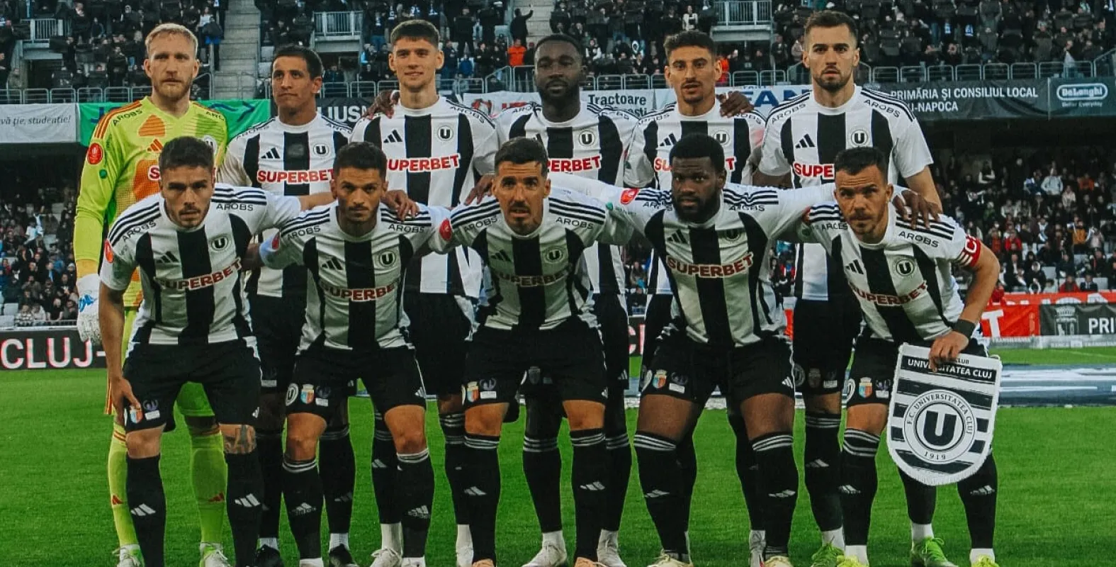 CRONICĂ U Cluj vs FCSB | „Studenții” cu ocaziile, bucureștenii cu golurile