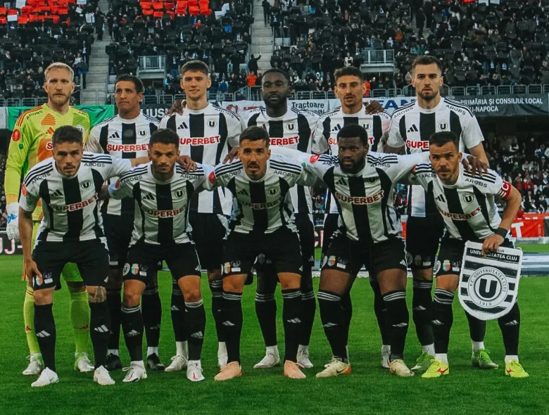 CRONICĂ U Cluj vs FCSB | „Studenții” cu ocaziile, bucureștenii cu golurile
