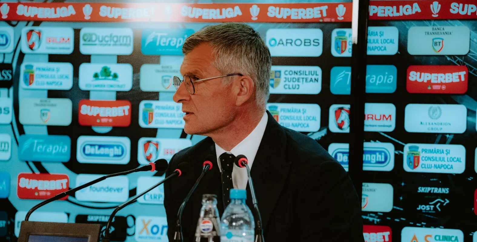 Sabău, după partida cu FCSB: „Avem problemele noastre"