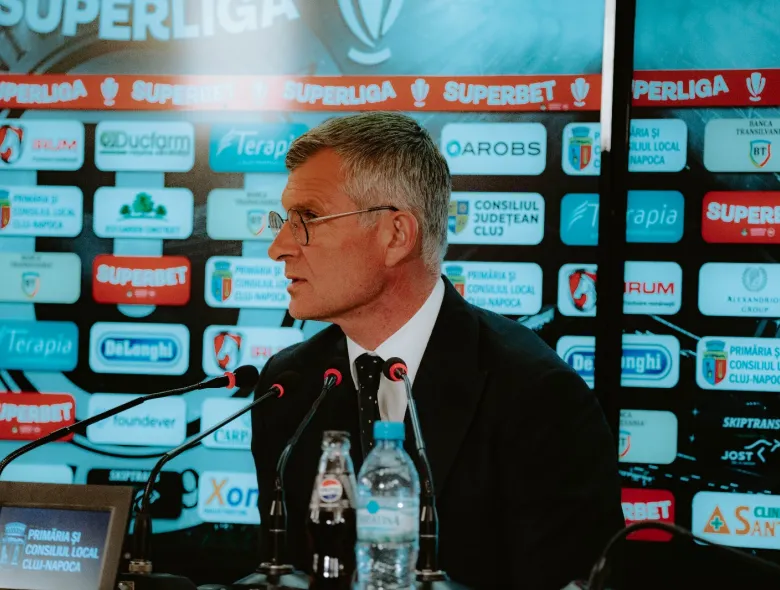 Sabău, după partida cu FCSB: „Avem problemele noastre"
