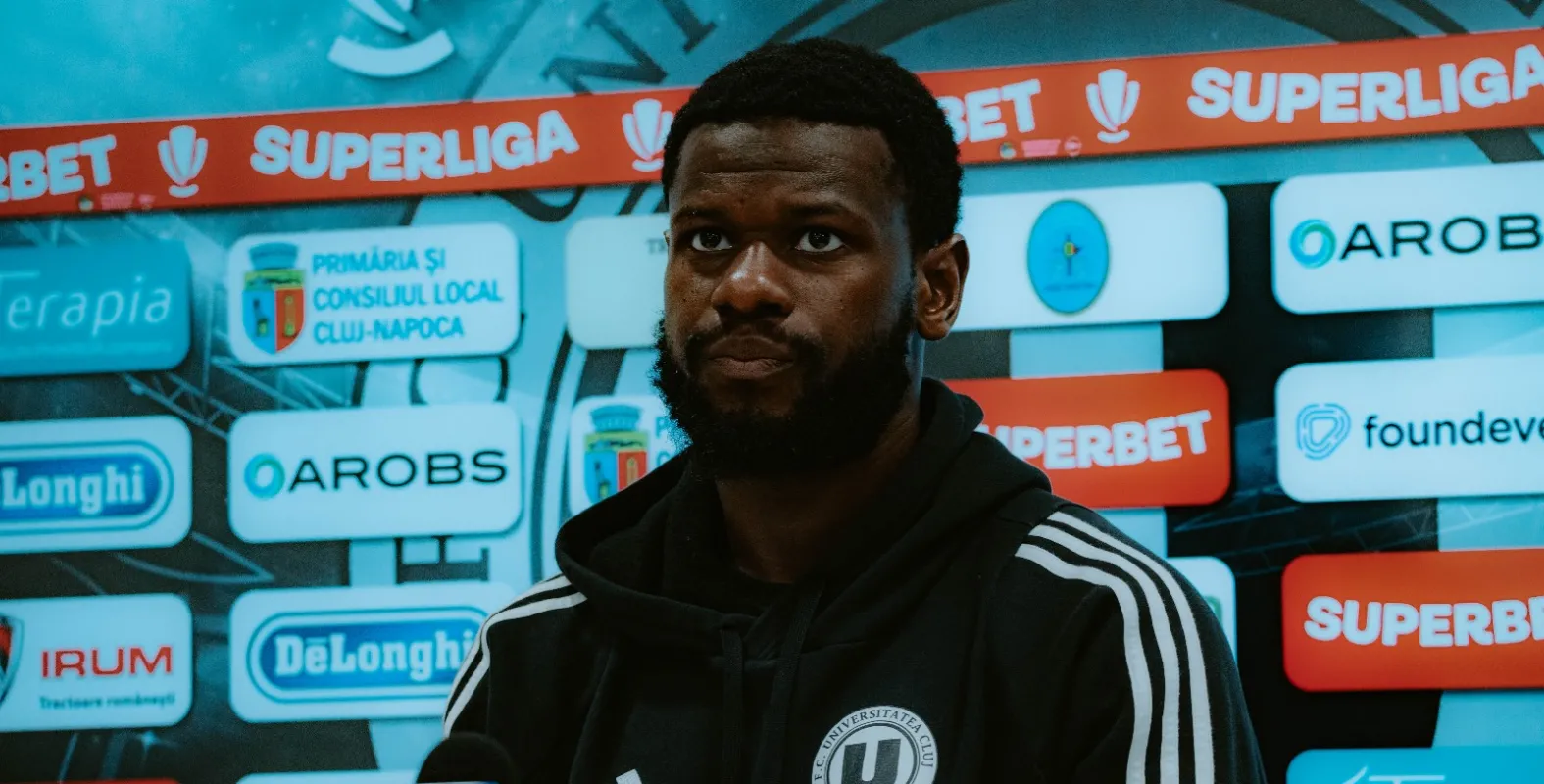 Mesajul lui Thiam înaintea partidei cu Dinamo: „Trebuie să fim concentrați și să dăm totul pentru a câștiga acest meci"
