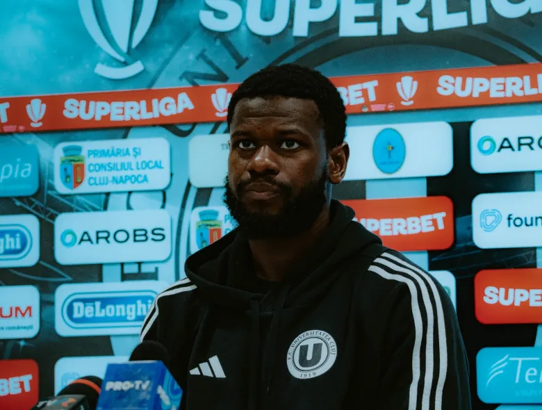 Mesajul lui Thiam înaintea partidei cu Dinamo: „Trebuie să fim concentrați și să dăm totul pentru a câștiga acest meci"