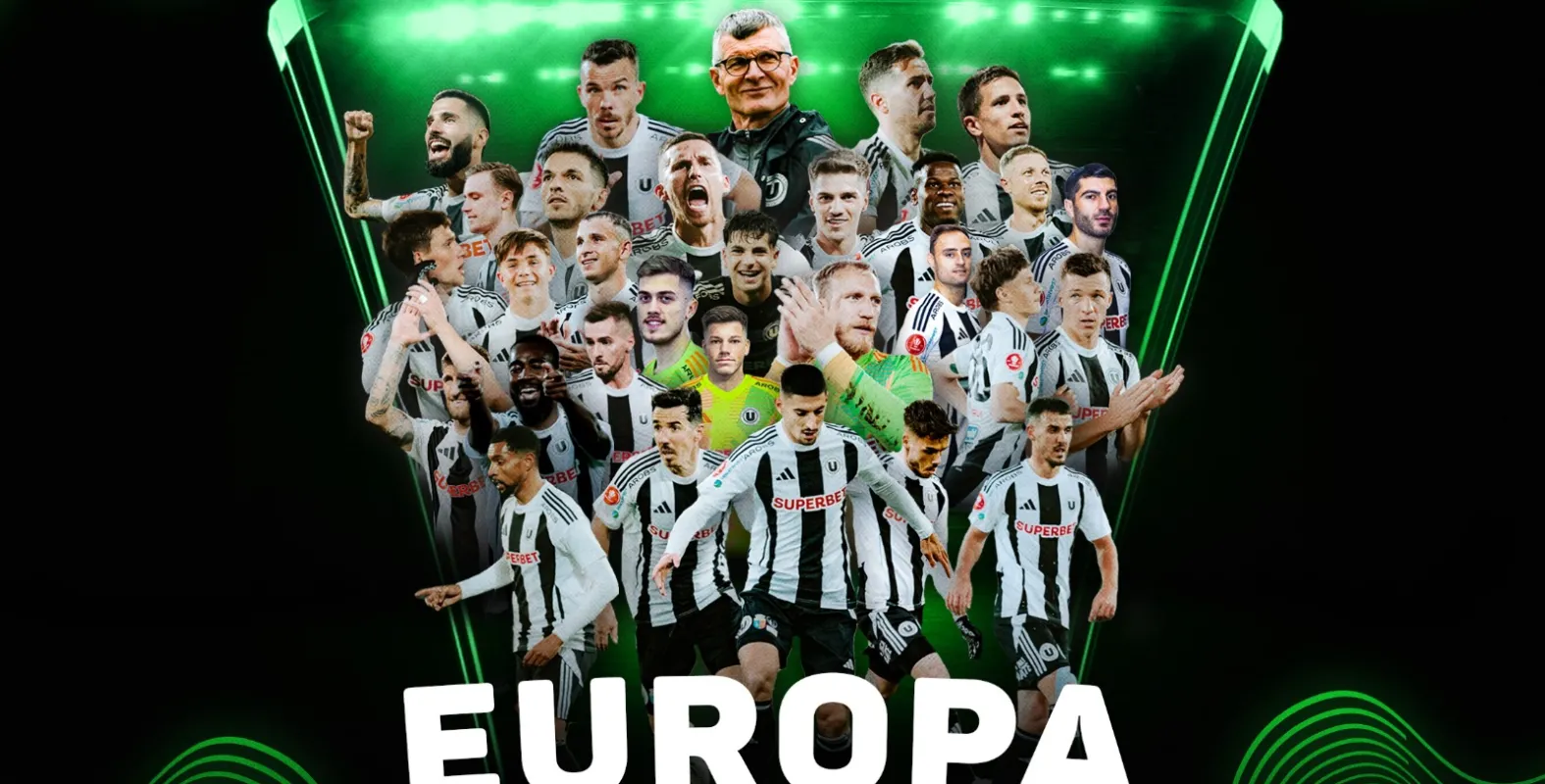 Revenim în cupele europene după 53 de ani!