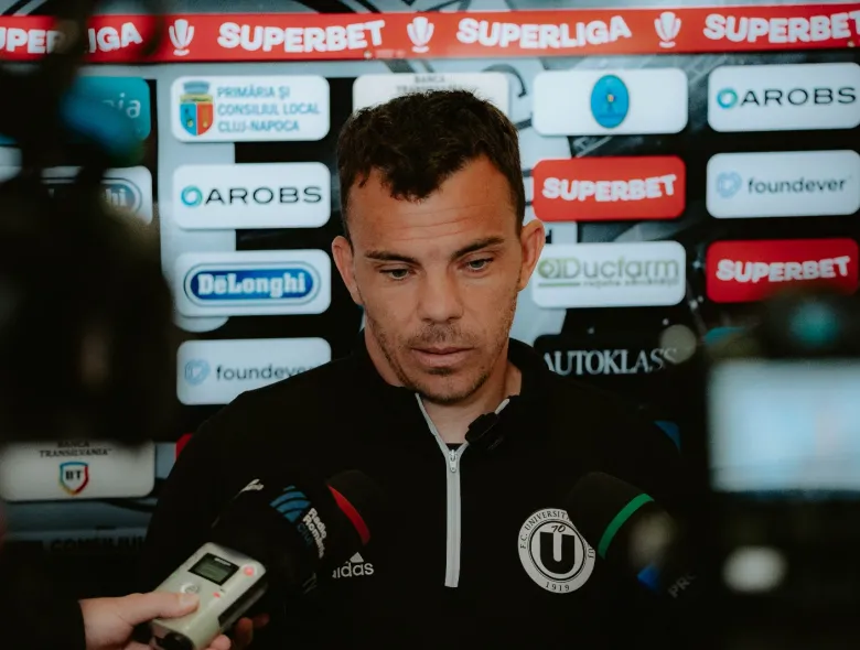 Dan Nistor, fericit după calificarea în Conference League: „Am scris o pagină frumoasă din istoria acestui club minunat"