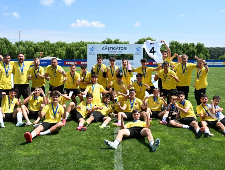 Grupa U16 aduce Cupa la Cluj! Victorie categorică în finala cu Farul