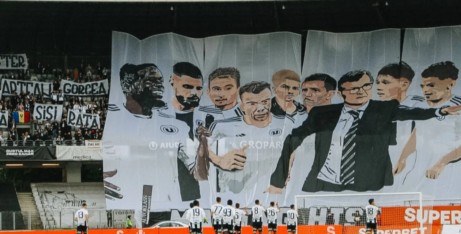 CRONICĂ U Cluj vs FC Rapid 1923 | Remiză în ultimul meci al sezonului