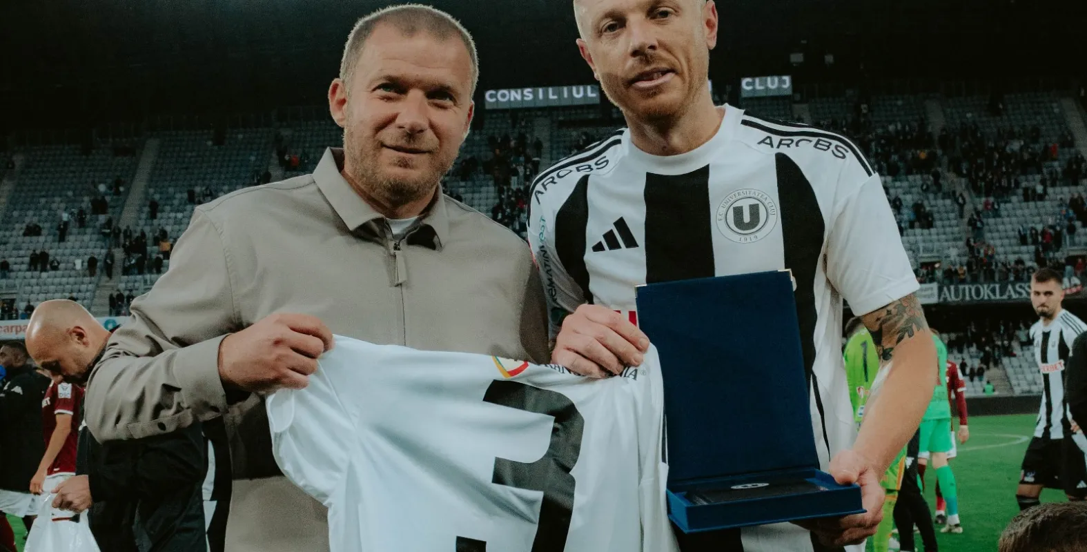Bogdan Mitrea, ”U”nul dintre noi!