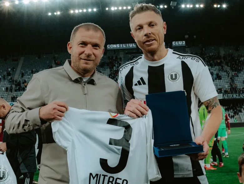 Bogdan Mitrea, ”U”nul dintre noi!
