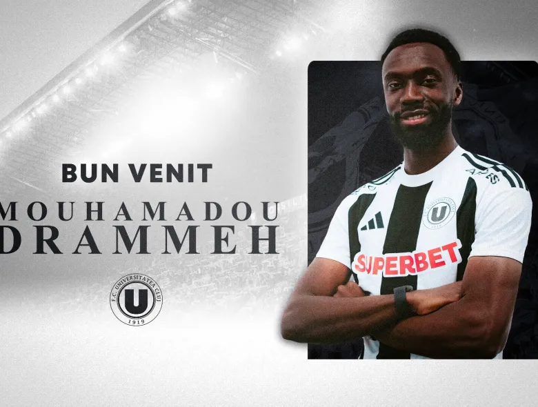 Bine ai venit, Mouhamadou Drammeh!