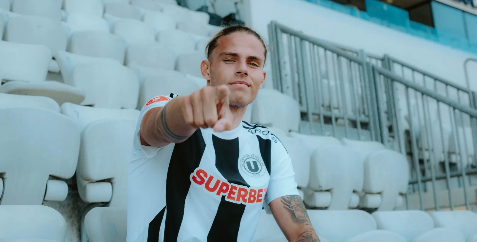 Atanas Trică, încantat de transferul la "U": „Promit că o să dau tot ce am mai bun pentru acest club"