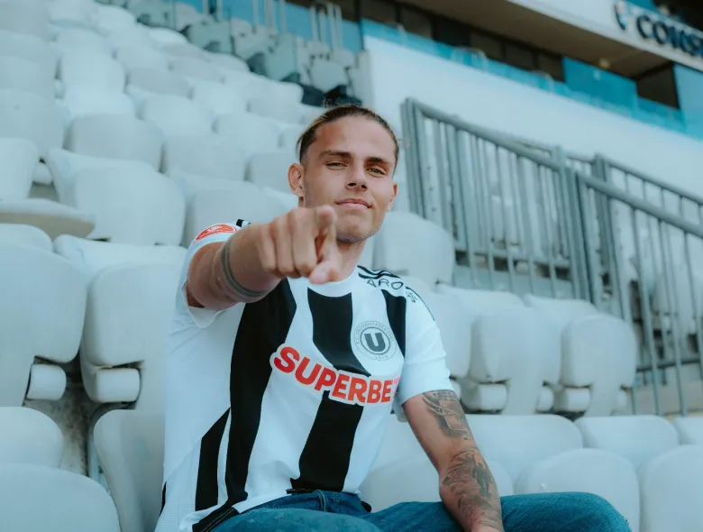 Atanas Trică, încantat de transferul la "U": „Promit că o să dau tot ce am mai bun pentru acest club"