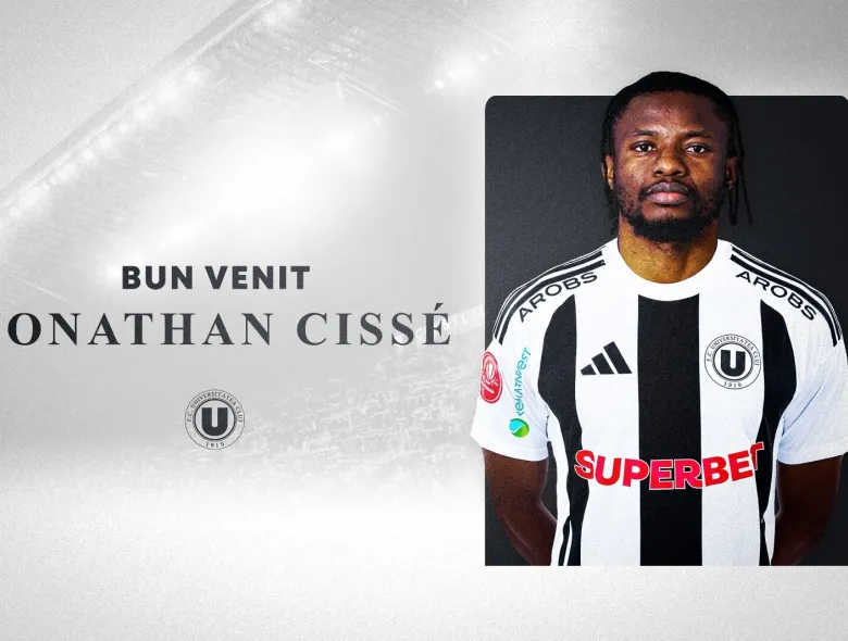 Jonathan Cisse completează linia defensivă a Universității
