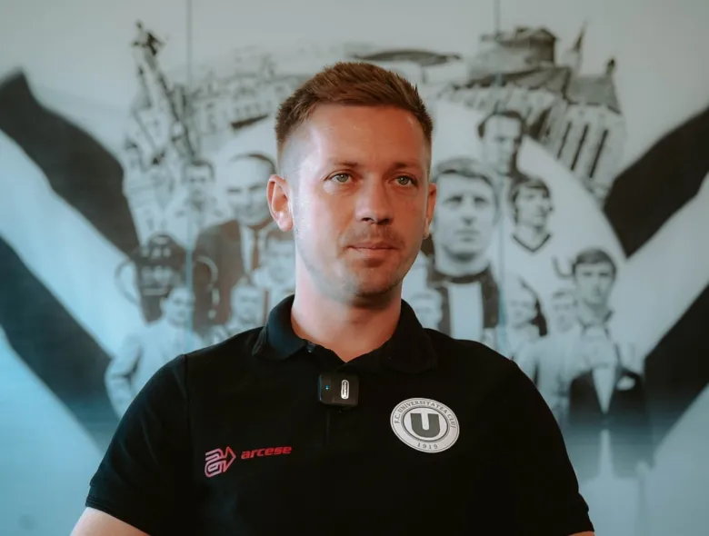 INTERVIU | Raul Nemeș, directorul tehnic al Academiei FC Universitatea Cluj: „Creăm performeri și educăm copii"