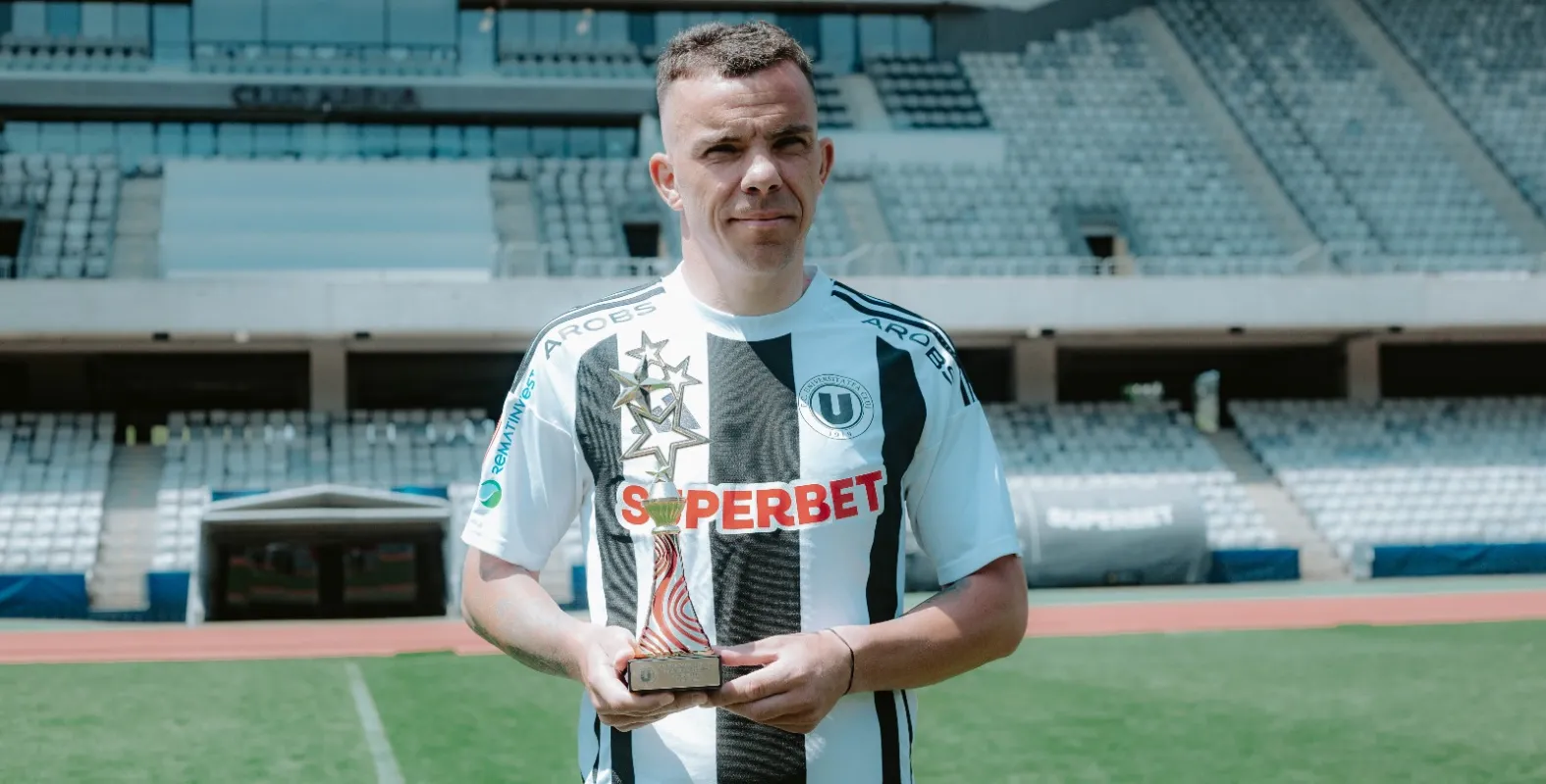 Nistor dedică trofeul „Zoltan Ivansuc" colegilor săi: „Fără ajutorul lor, nu aș fi făcut absolut nimic”