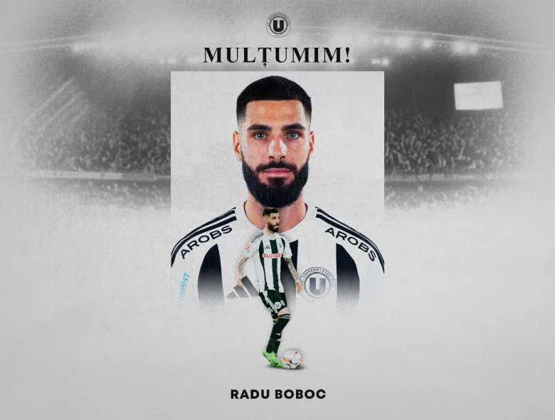 Mulțumim, Radu Boboc!