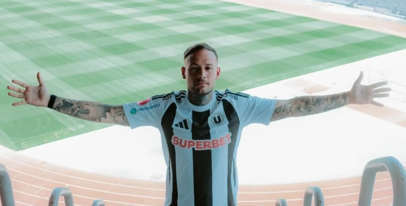Benvenuto, Alessandro Murgia!