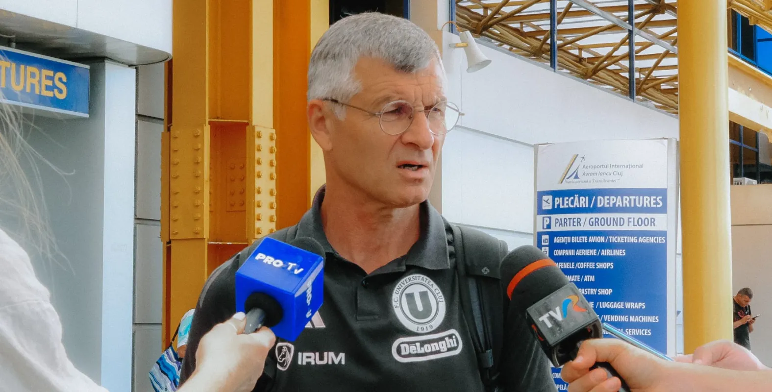 Ioan Ovidiu Sabău, înainte de cantonamentul din Austria: „Avem putere de muncă și entuziasm"