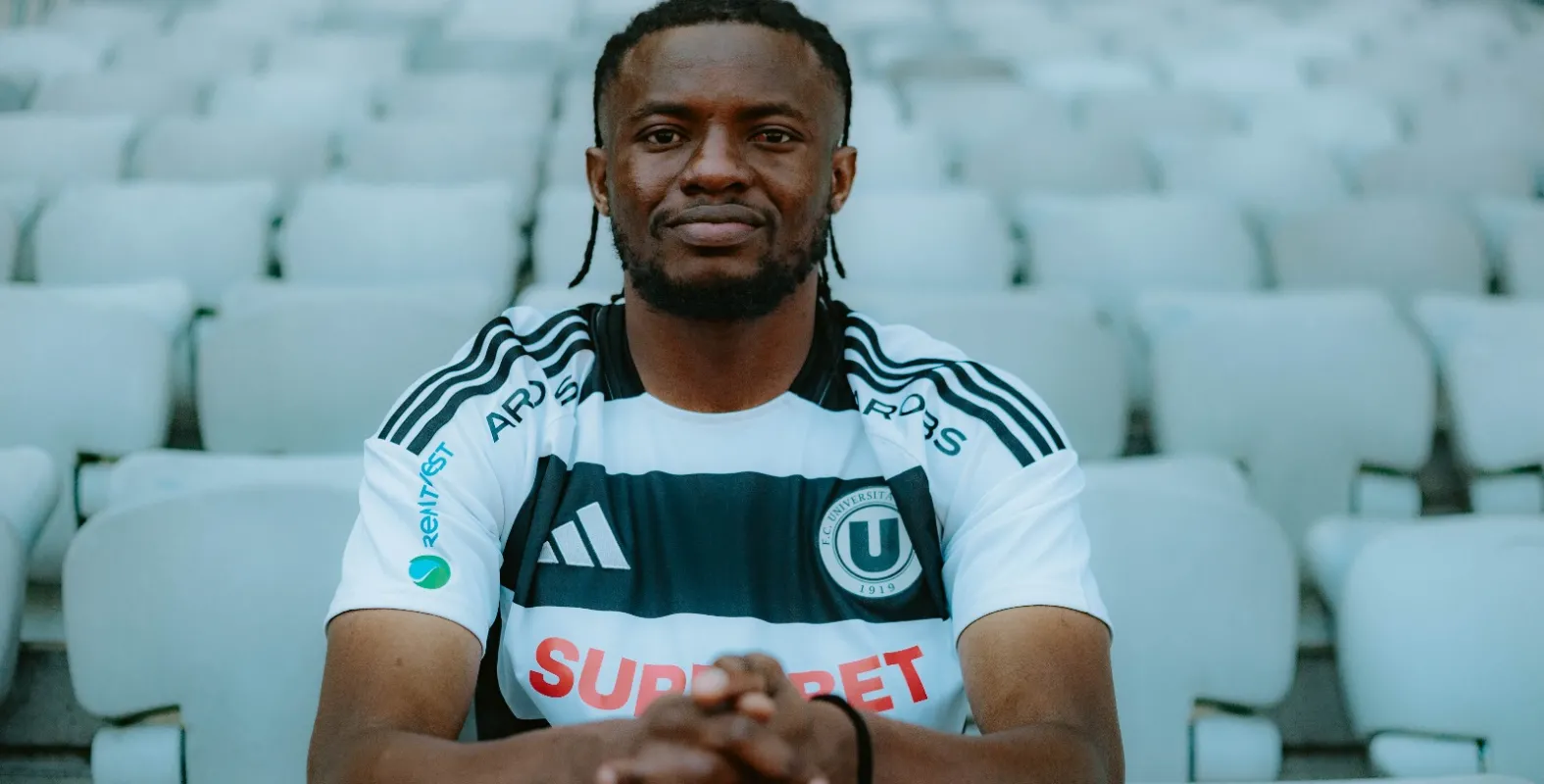 Jonathan Cisse îl are ca model pe Yaya Toure, mănâncă „fotbal pe pâine” și are un mesaj pentru suporteri: „Avem nevoie de toți fanii să ne împingă de la spate”