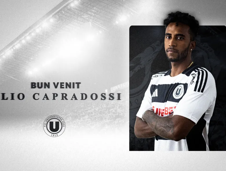 Elio Capradossi, din Serie B, în tricoul „Șepcilor roșii"