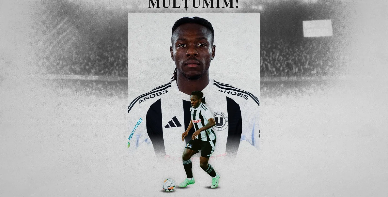 Franck Tchassem, transferat definitiv la FC Argeș