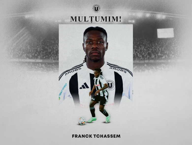 Franck Tchassem, transferat definitiv la FC Argeș